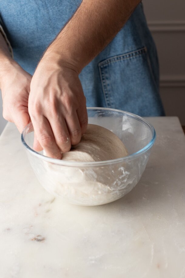 Pan De Masa Madre Sin Amasado El Amasadero