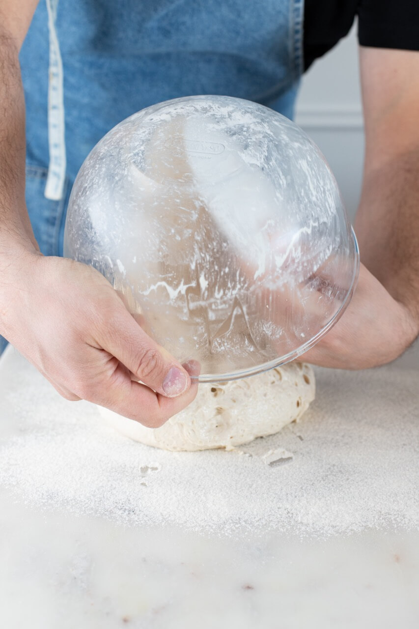 Pan De Masa Madre Sin Amasado El Amasadero