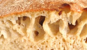 regla del 1-2-3 para hacer pan con masa madre