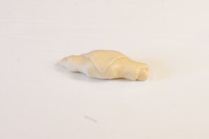 Enrolla y forma una especia de cruasán