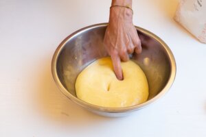 Deja que fermente durante 6 horas.