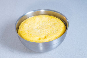 Deja fermentar hasta que la masa doble su tamaño