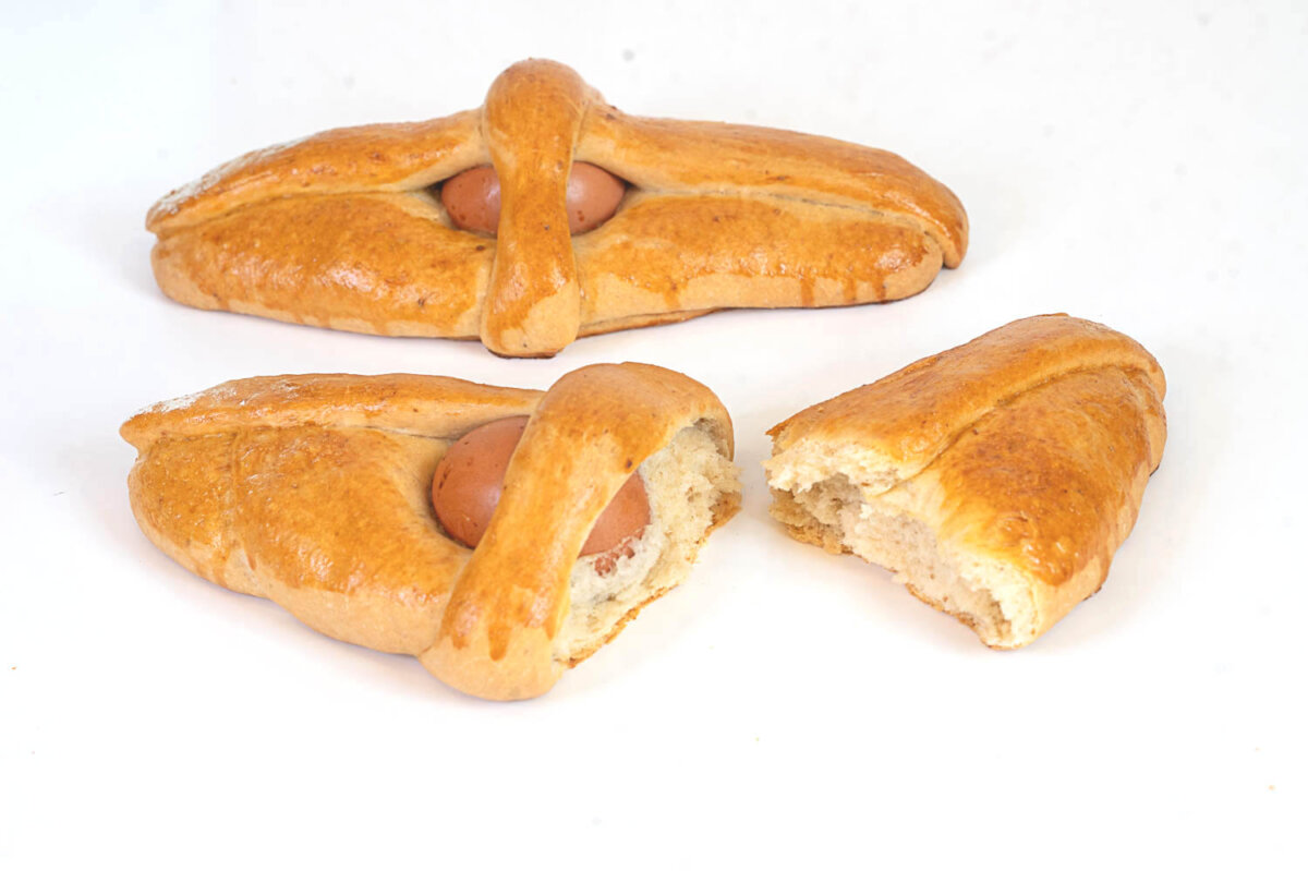 Receta de bollos de San Juan de Almuñecar