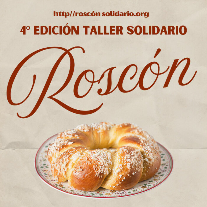 Tradiciones que sí: el roscón solidario de Mónika Prego