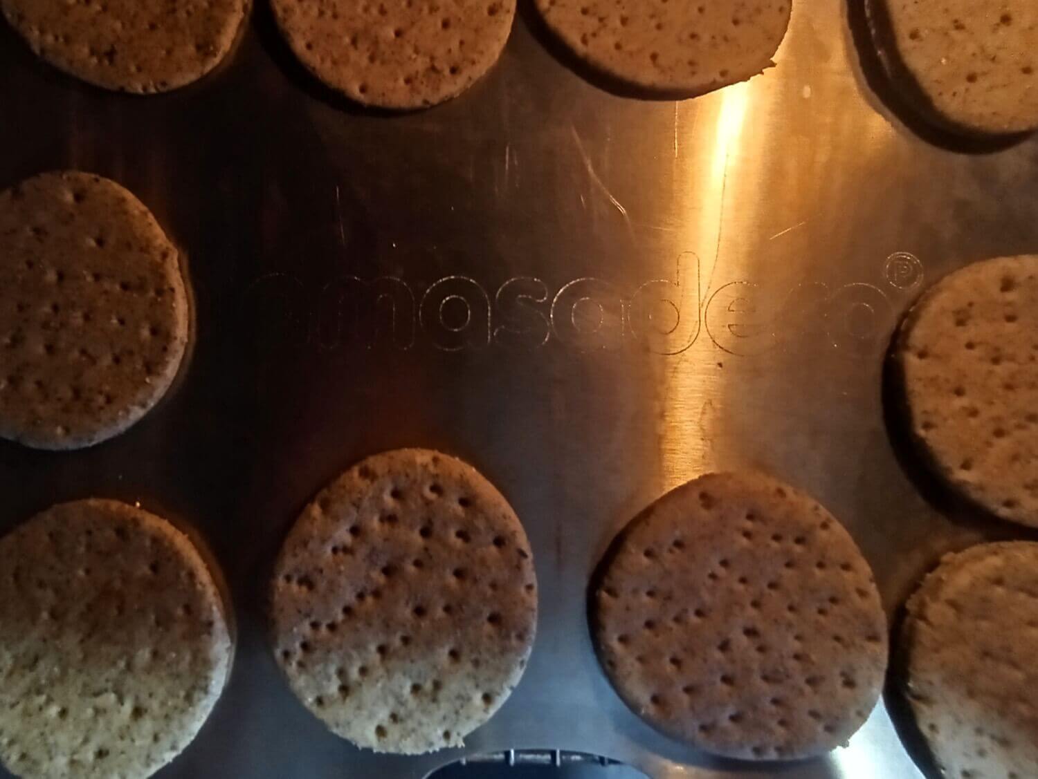 Hornea hasta que estén bien tostadas