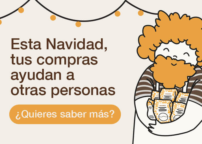 Dona 0,50 euros con tu compra