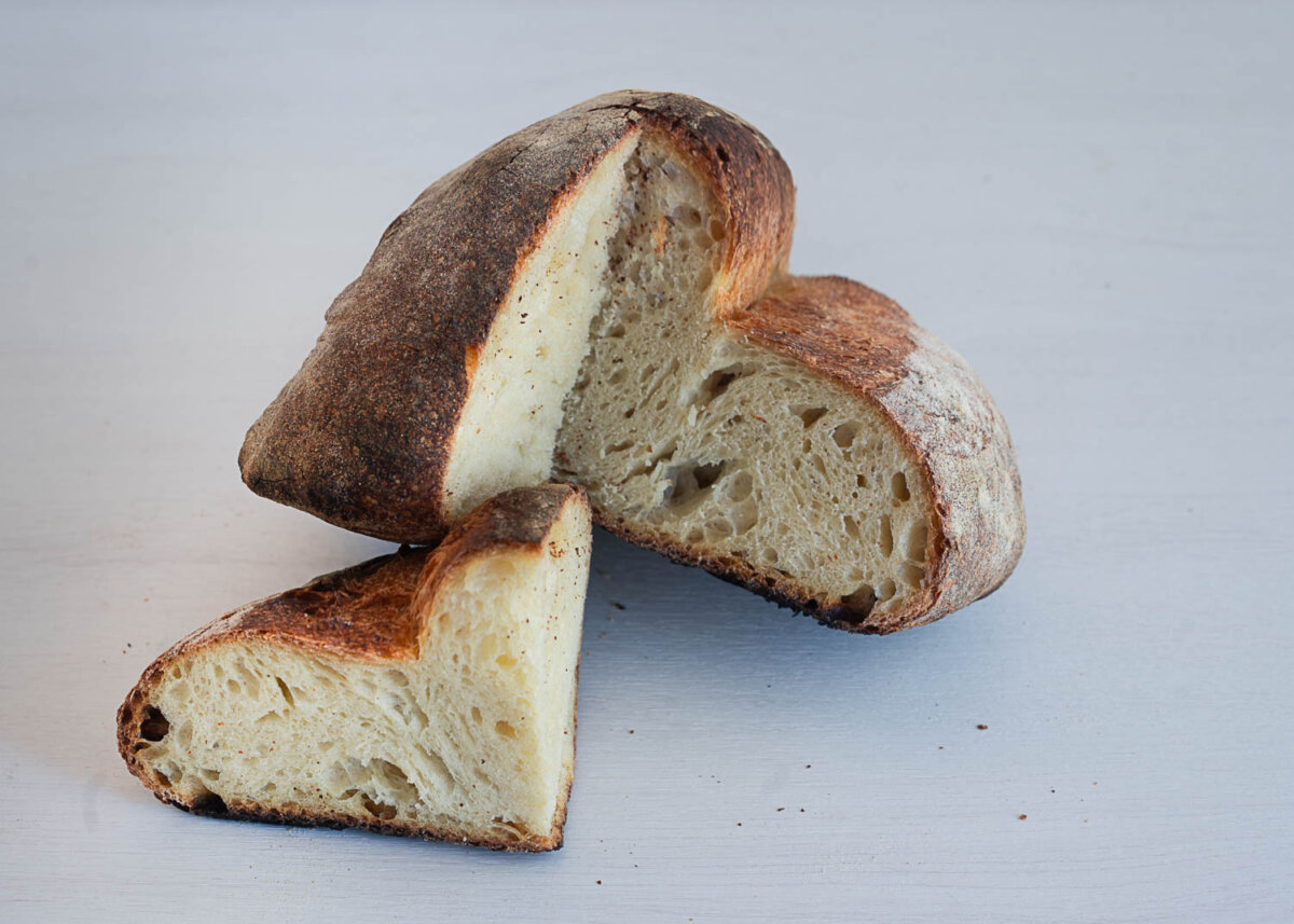 receta de pan de altamura