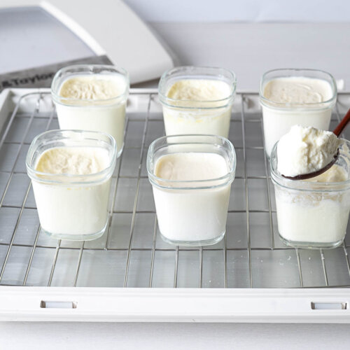 como hacer yogur casero