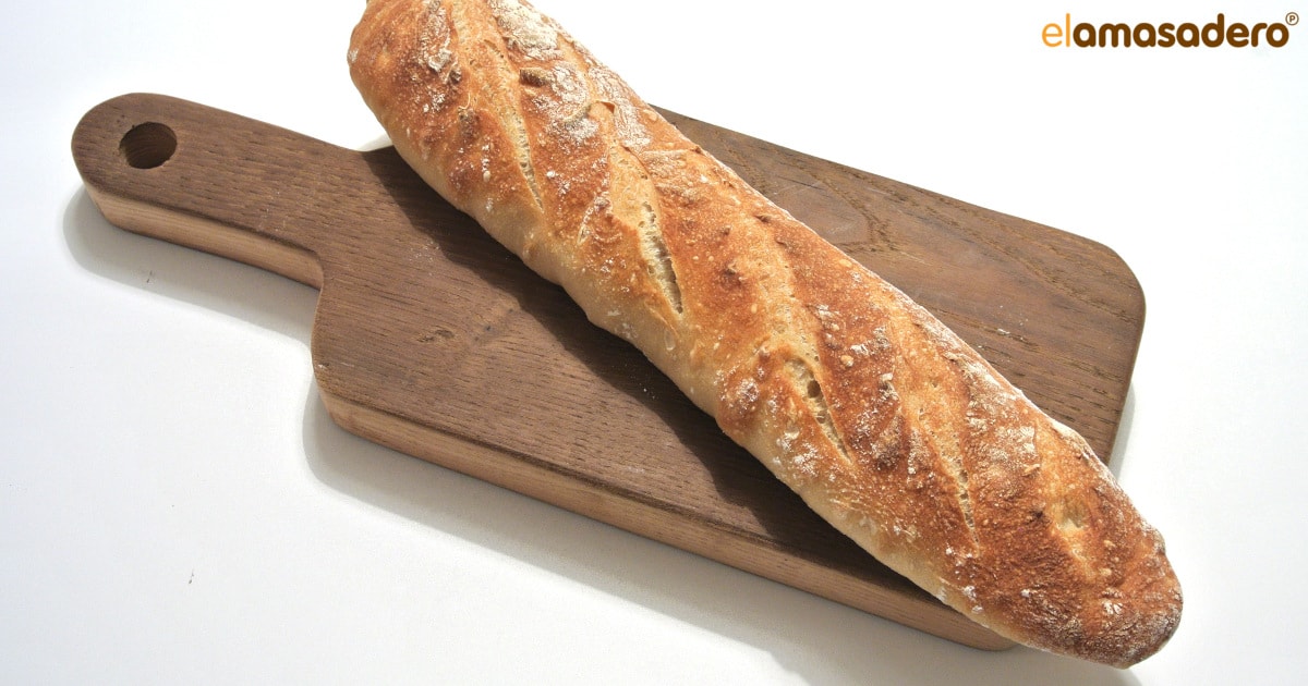 Prepara esta barra de pan casero y dile adiós a la panadería