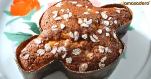 Receta de colomba de Pascua