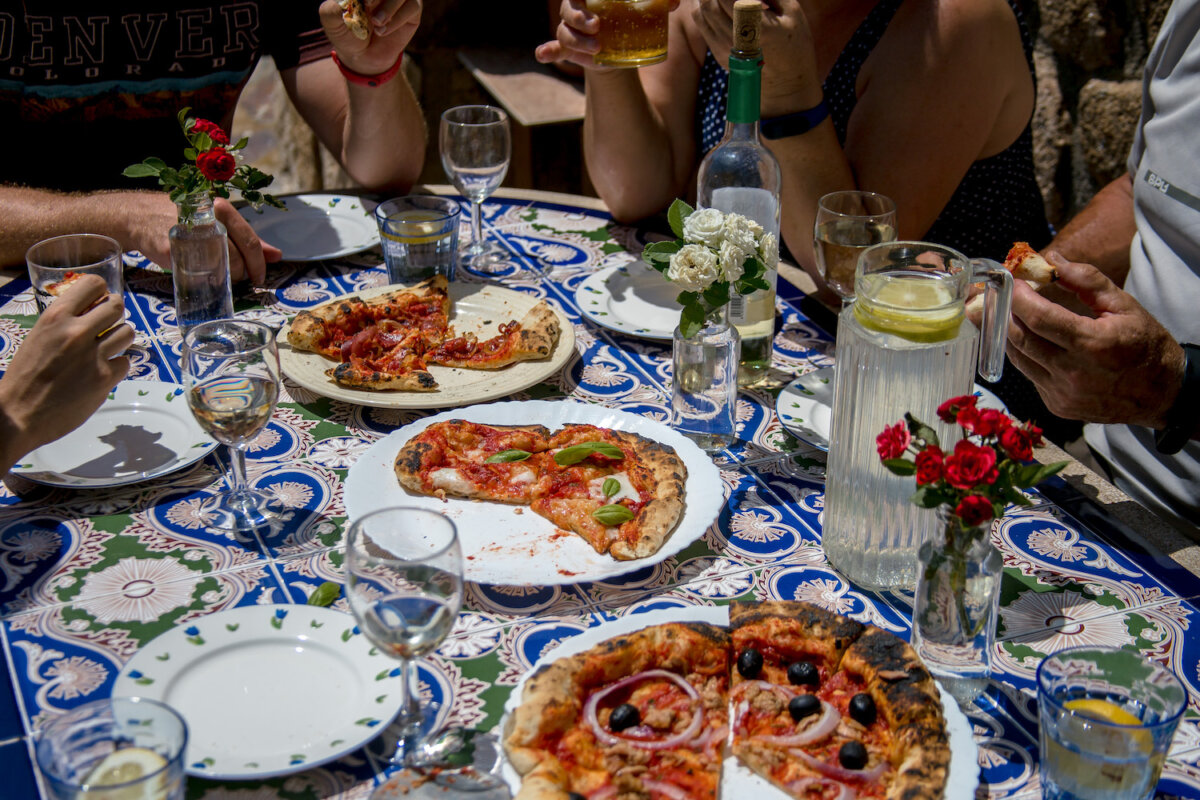 Cómo organizar la fiesta pizzera perfecta