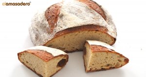 receta de pan con harina de garbanzos