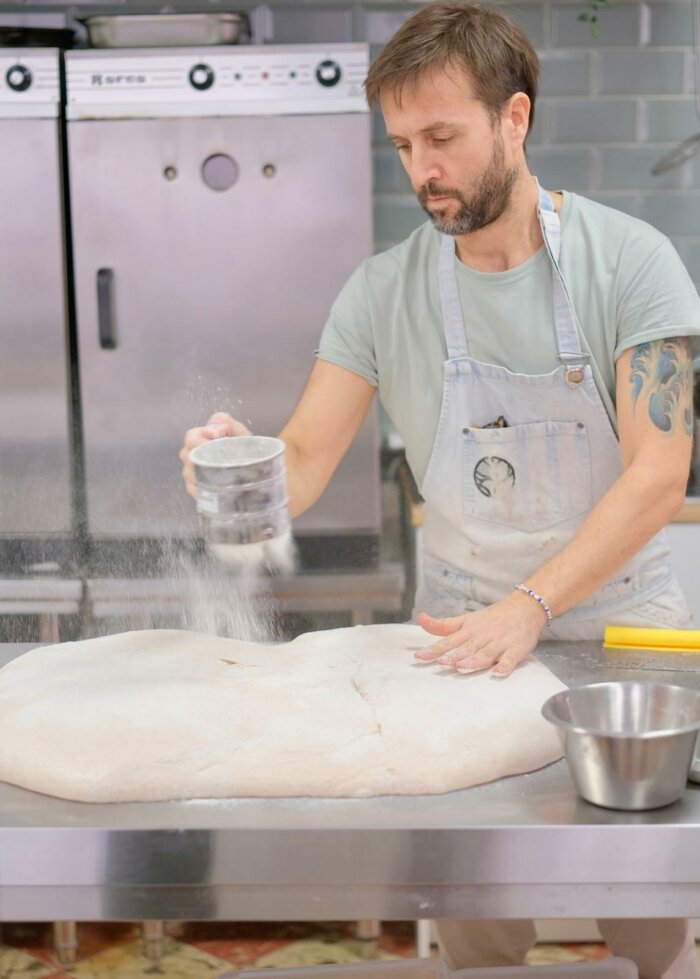 Entrevistas panarras: micropanadería Larotî
