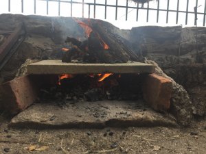 Cómo hacer un horno improvisado al aire libre