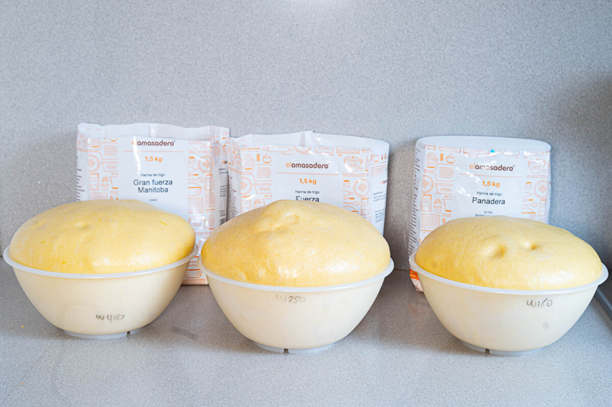 La fuerza en las masas enriquecidas