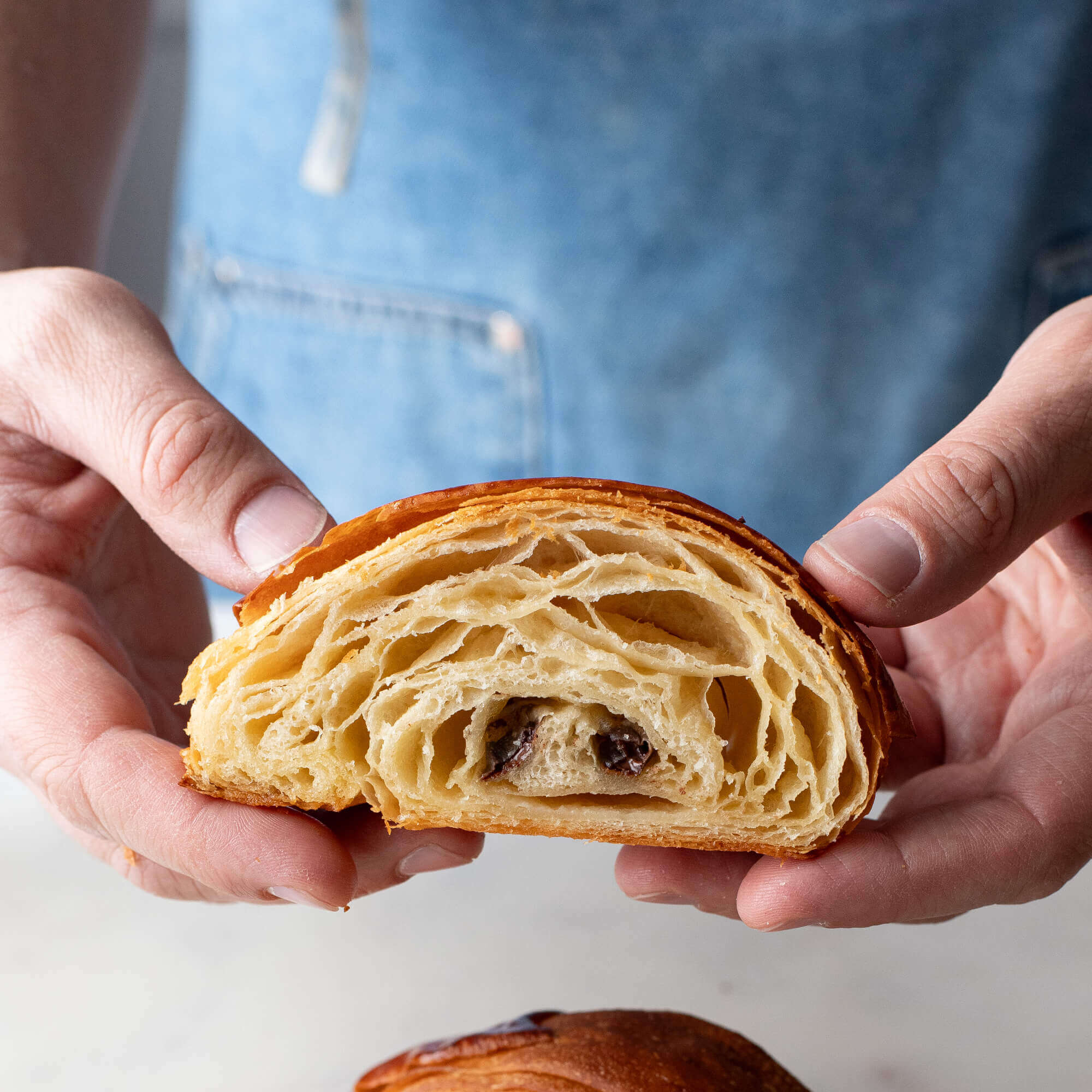 Receta de masa de hojaldre fermentada