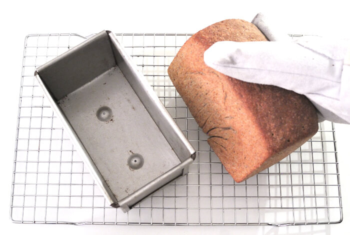 El perfecto pan de molde casero 100% integral