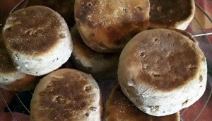 Receta de muffins en sarten
