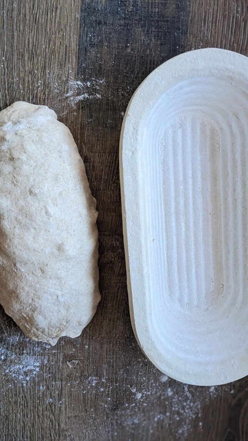 Forma un batard y dale la vuelta