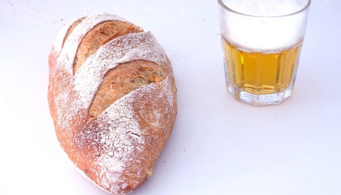 Pan Ingles Con Cerveza Y Patatas El Amasadero El Amasadero