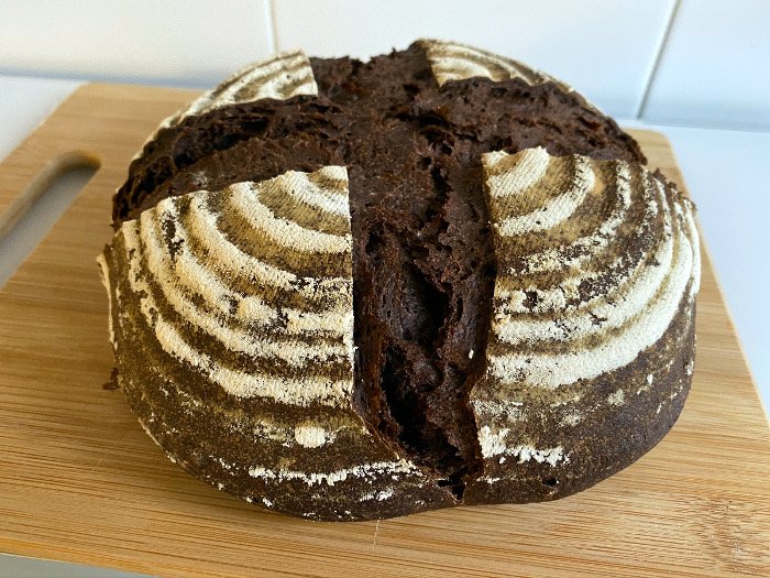 Pan de chocolate de Samuel Granado