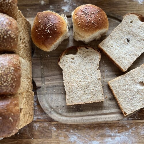 Pan de molde en Ankarsrum