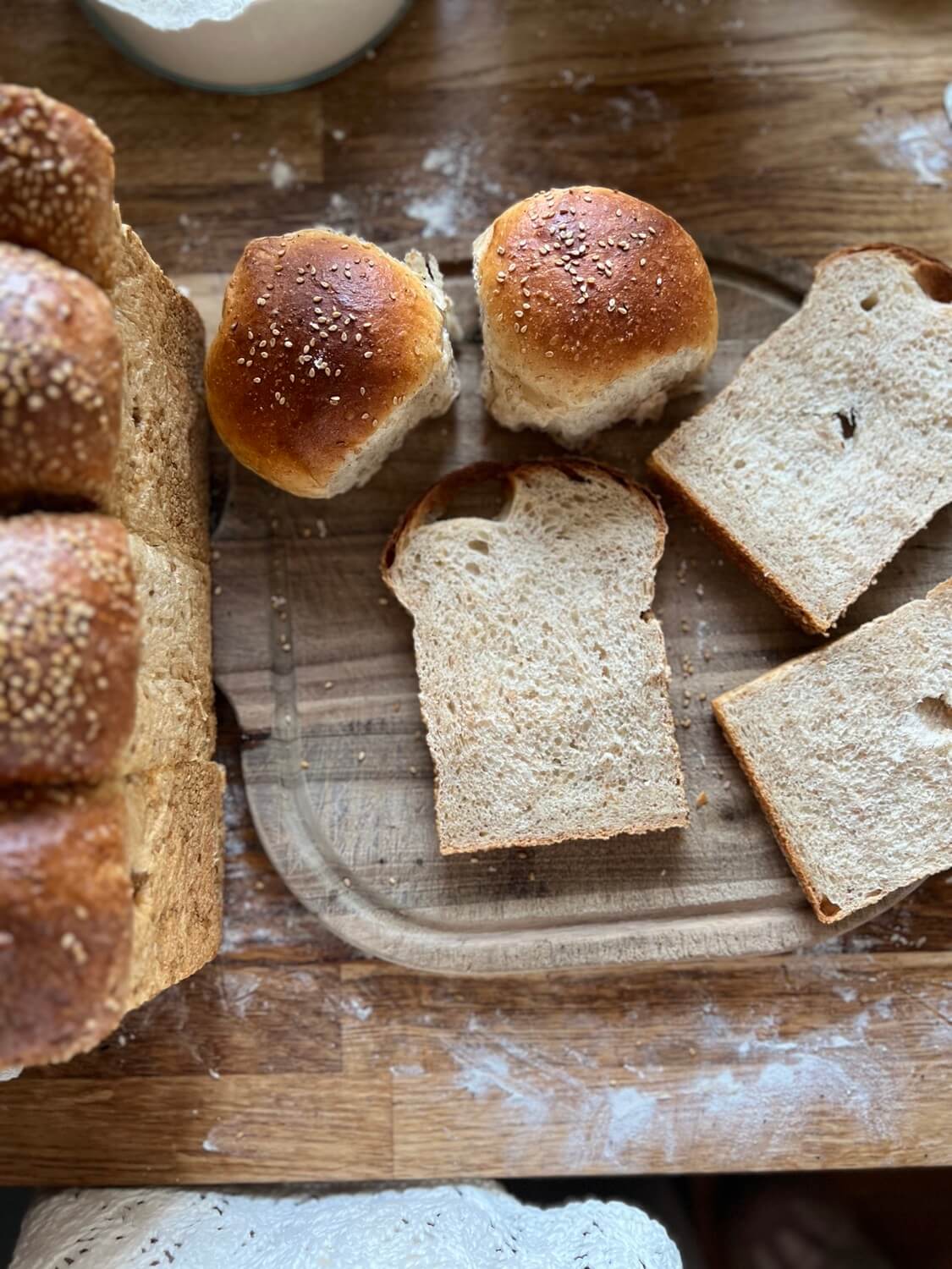 Pan de molde en Ankarsrum