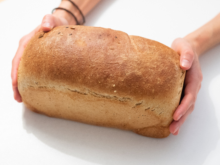 El pan de molde también es saludable: integral de trigo y semillas