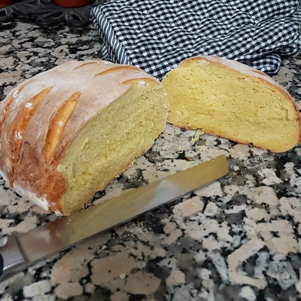 Pan de naranja de Olga Martínez, Sevilla