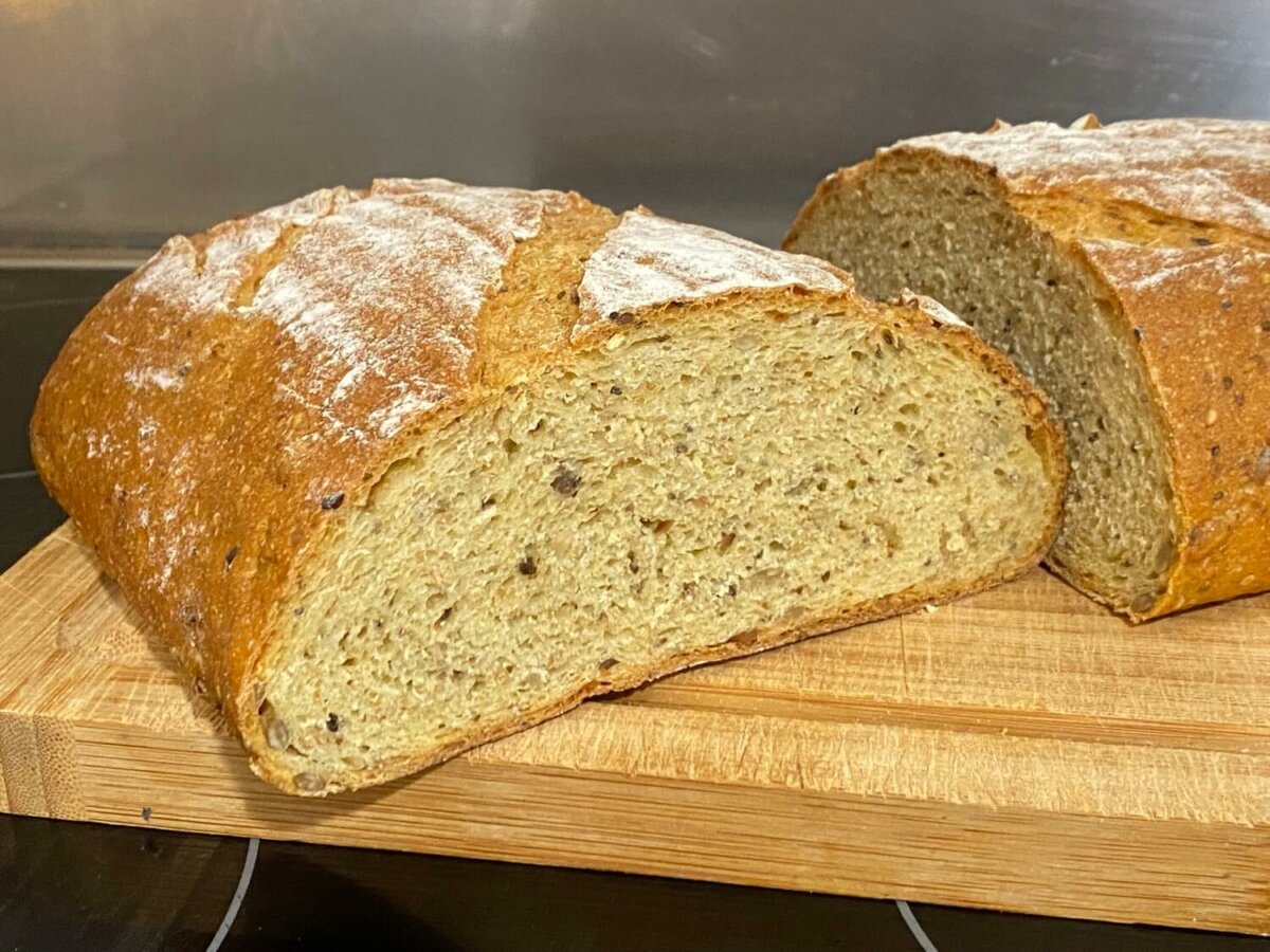 Hogaza de tritordeum