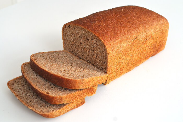 Pan de molde integral de espelta para personas con prisa - El Amasadero