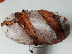 receta de pan con fermentación en horno de vapor