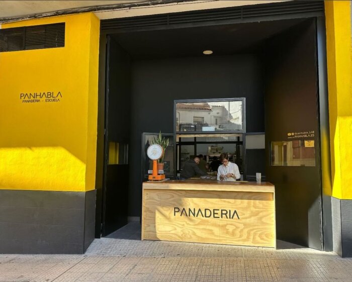 Panadería panhabla en Caceres