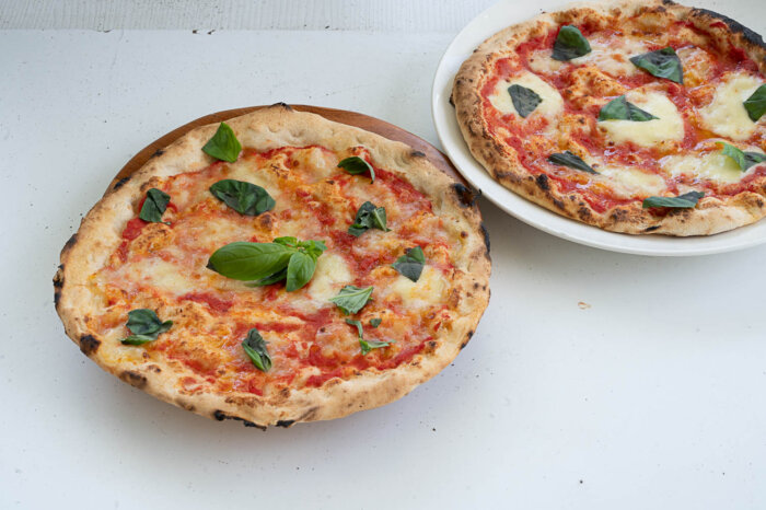 Pizza napolitana en Ooni