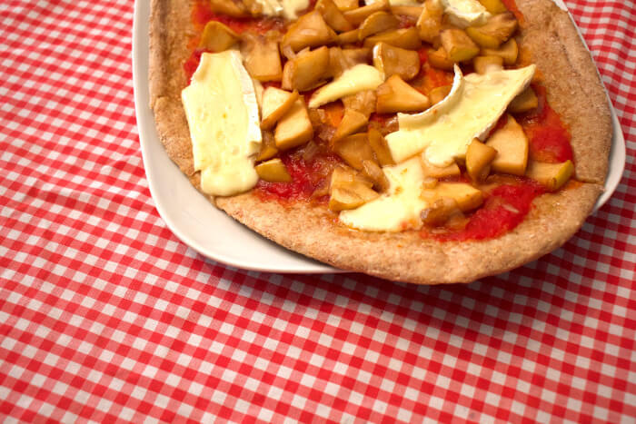 Masa de pizza con harina integral de espelta apta para italianos... ¡y tutto il mondo!