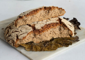 Receita broa/pan de millo