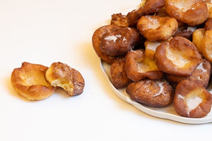 Receta de bolas de Ortegal, chaolas de Cariño