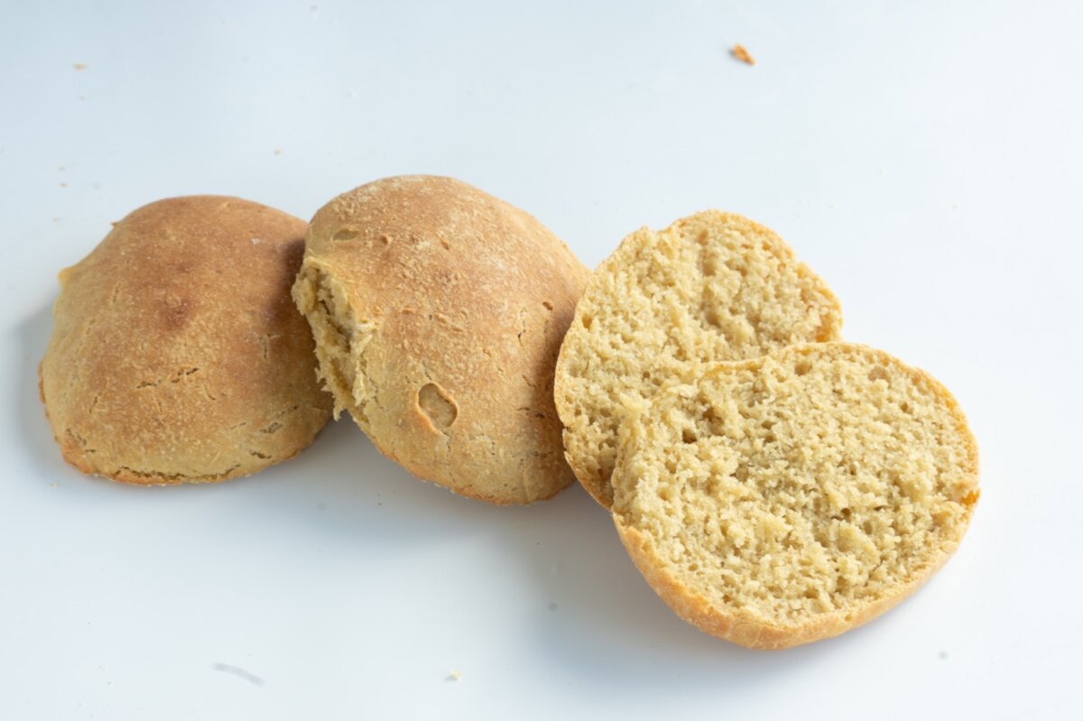 Receta de mollete de antequera con escaña andaluza