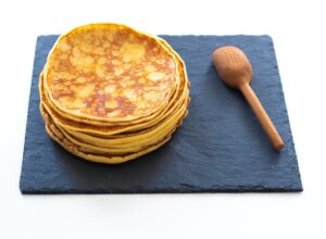 Receta de pancakes con harina de repostería