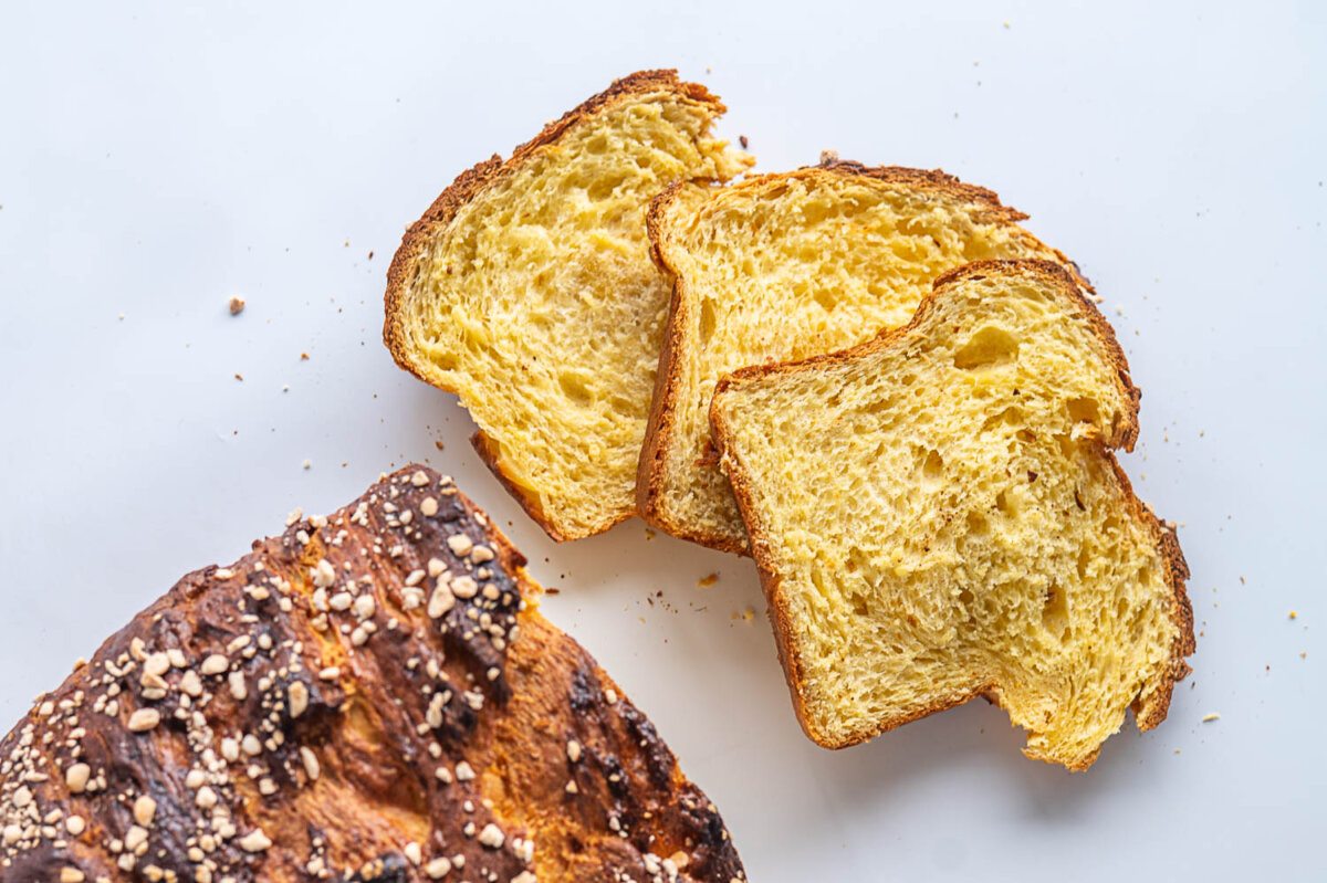 Receta de mouna argelina