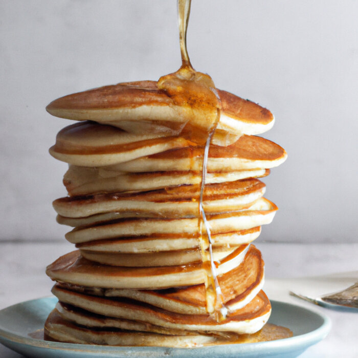 La receta más fácil del mundo: pancakes