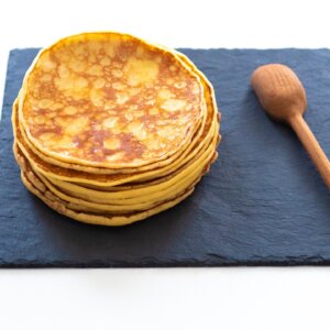 receta de pancakes harina floja