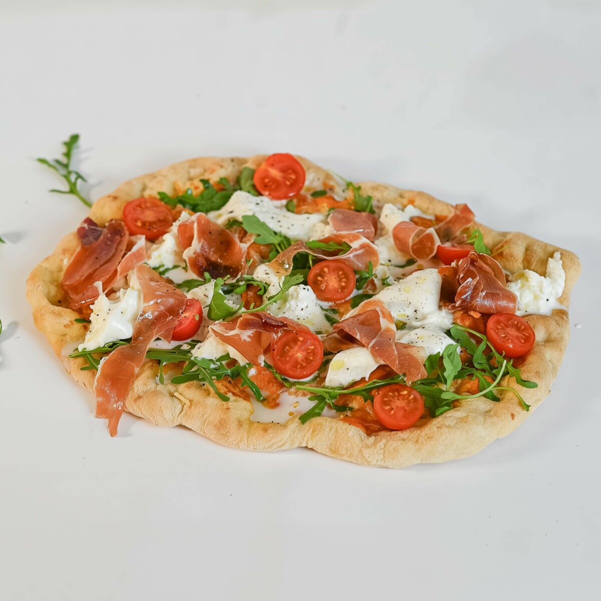 Receta de pinsa romana