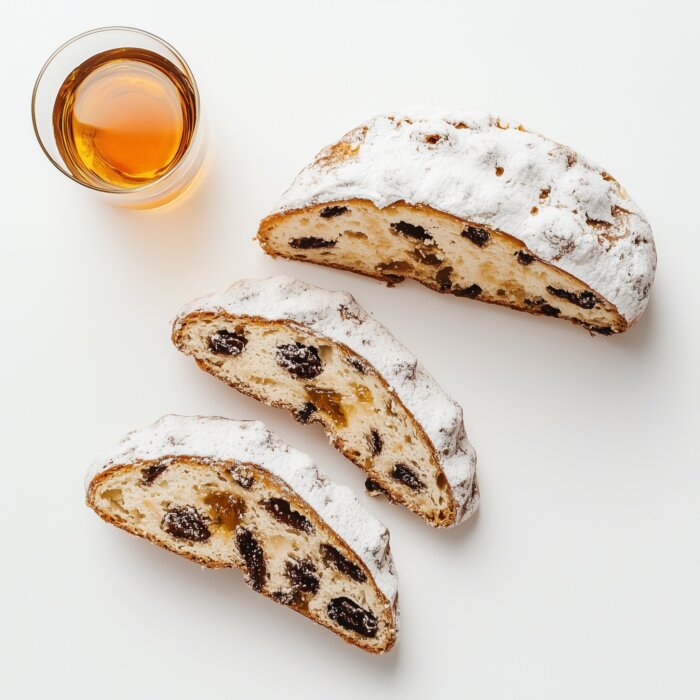 Especial navidad (II): receta de stollen aleman