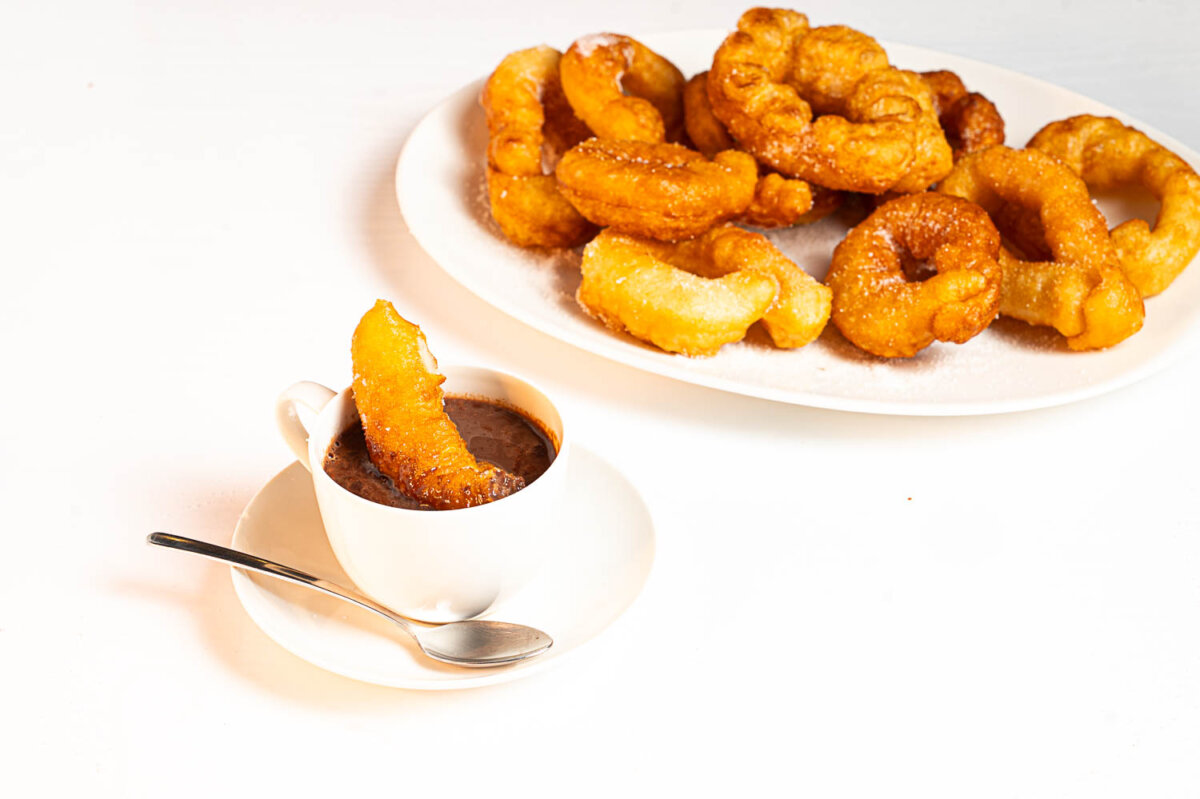 Receta de tejeringos malagueños