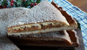 Receta de torta de la Virgen - Granada